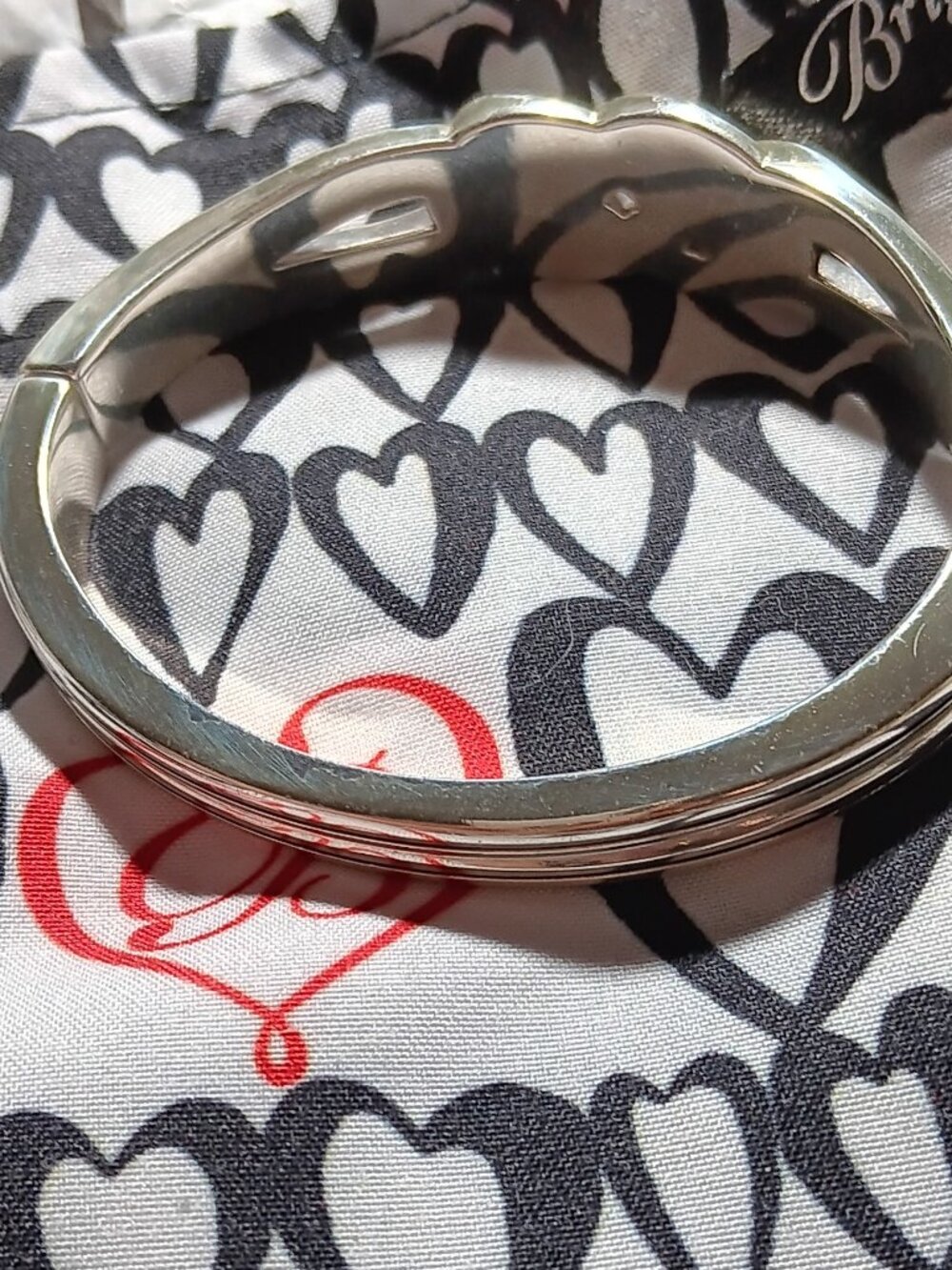 Brighton "Interlock" Bangle bracelet - Picture 3 of 3